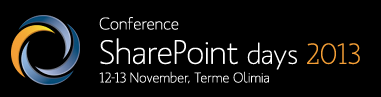Conference SharePoint Days 2013