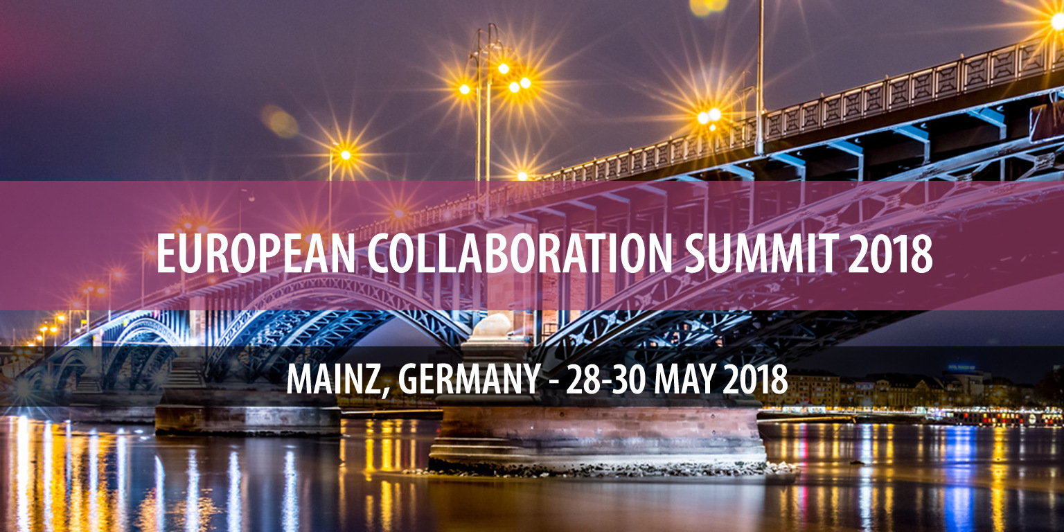 WEBCON main partner of European Collaboration Summit