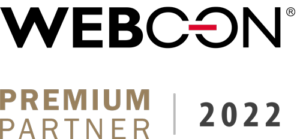 WEBCON Premium Partner Logo
