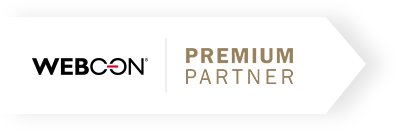 WEBCON Premium Partner logo