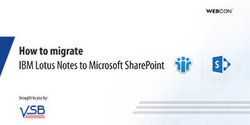 Lotus migration to SharePoint