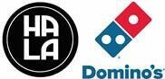 Hala Group Domino's Pizza logo