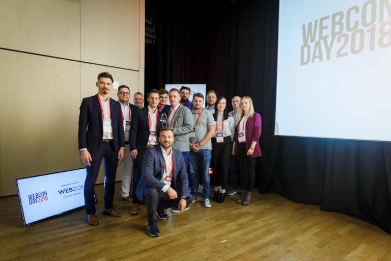WEBCON DAY 2018
