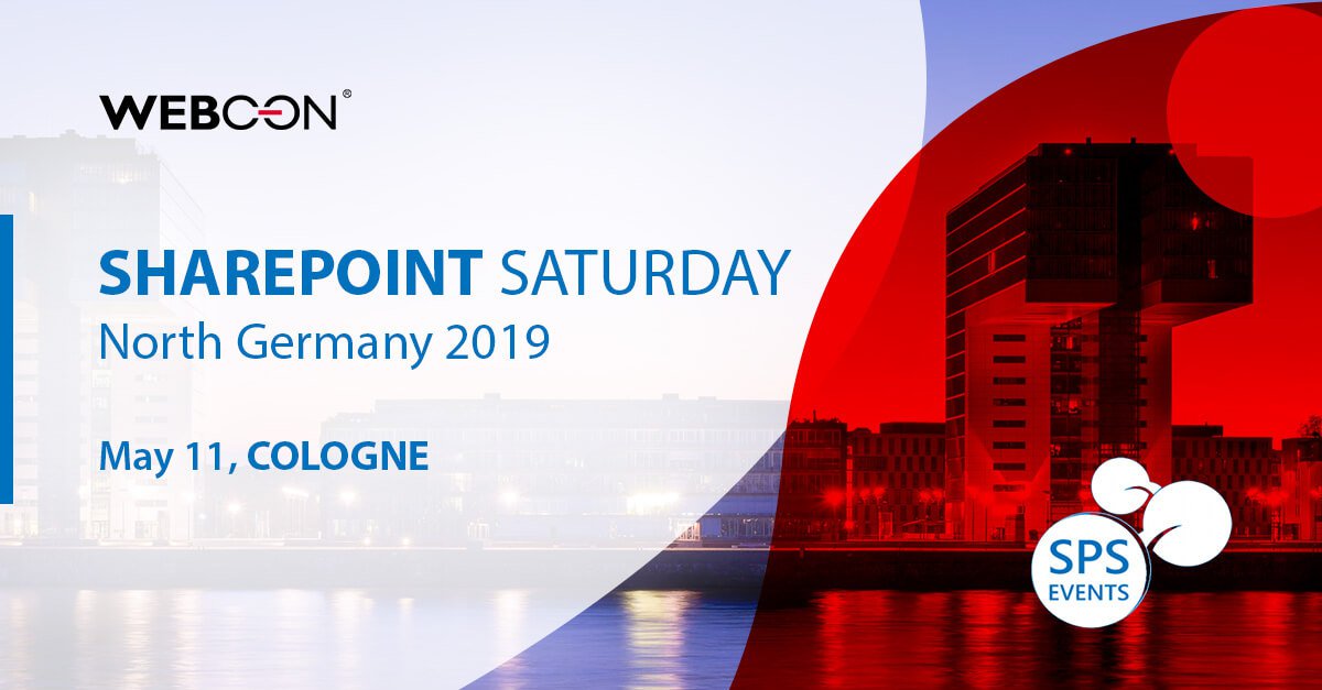 WEBCON at SharePoint Saturday Cologne 2019