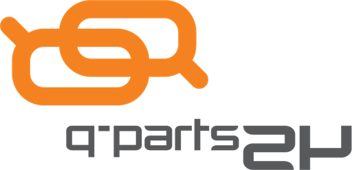 Q Parts 24 logo
