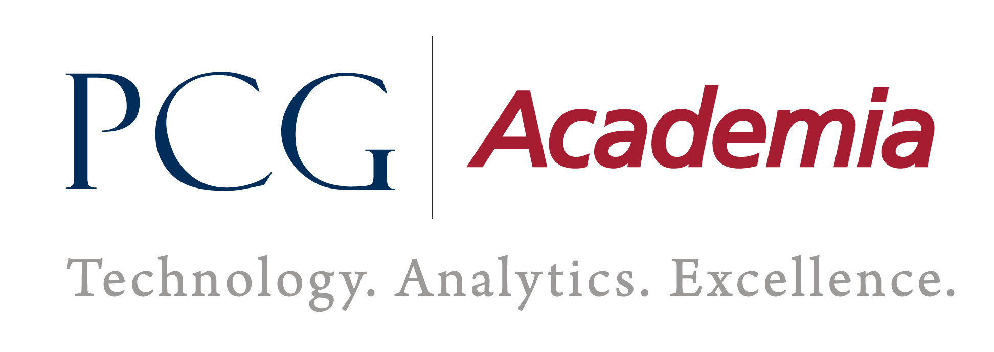 PCG Academia Logo